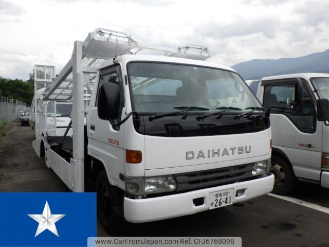 daihatsu delta-truck 1998 -DAIHATSU 【愛媛 100せ2641】--Delta Truck BU222N--BU2220101193---DAIHATSU 【愛媛 100せ2641】--Delta Truck BU222N--BU2220101193- image 1