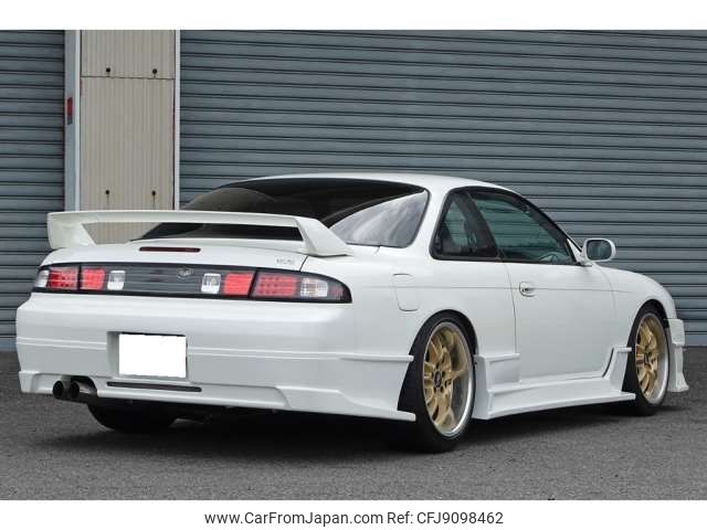 nissan silvia 1996 -NISSAN--Silvia E-S14--S14-137347---NISSAN--Silvia E-S14--S14-137347- image 2