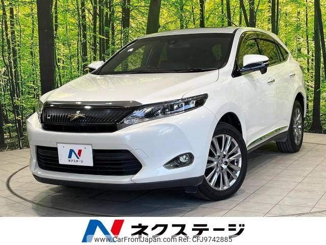 toyota harrier 2016 -TOYOTA--Harrier DBA-ZSU60W--ZSU60-0100357---TOYOTA--Harrier DBA-ZSU60W--ZSU60-0100357- image 1