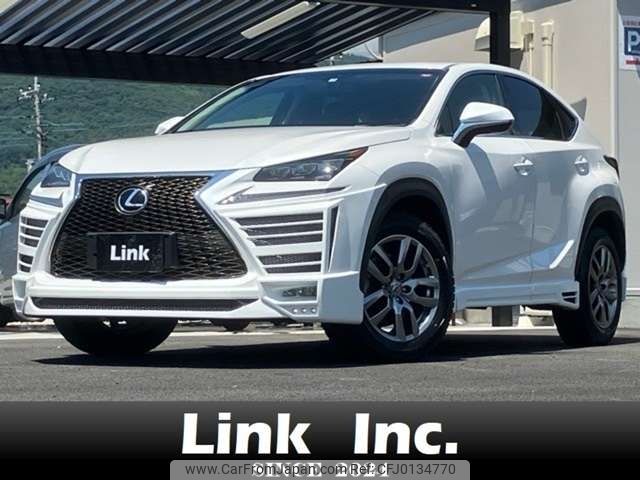 lexus nx 2015 -LEXUS--Lexus NX DBA-AGZ10--AGZ10-1006310---LEXUS--Lexus NX DBA-AGZ10--AGZ10-1006310- image 1