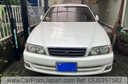 toyota chaser 2001 -TOYOTA--Chaser GF-GX100--GX100-0122243---TOYOTA--Chaser GF-GX100--GX100-0122243-