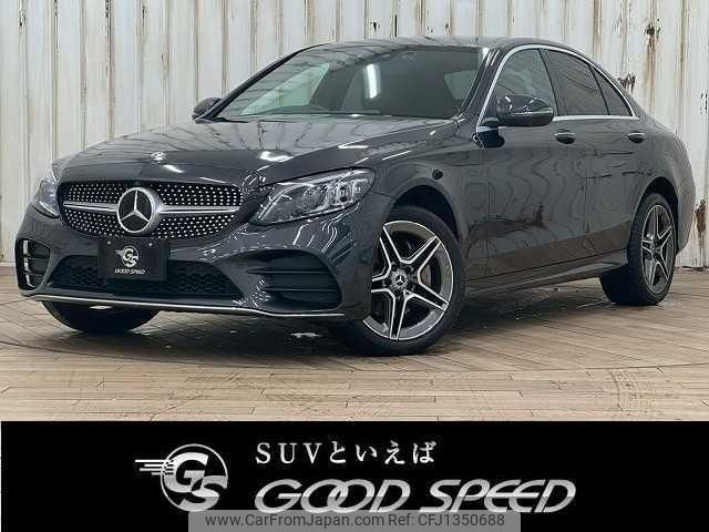 mercedes-benz c-class 2020 quick_quick_3DA-205014_W1K2050142R572569 image 1