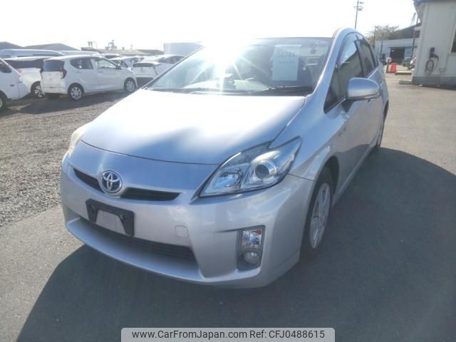 toyota prius 2011 quick_quick_DAA-ZVW30_ZVW30-5344669 image 1