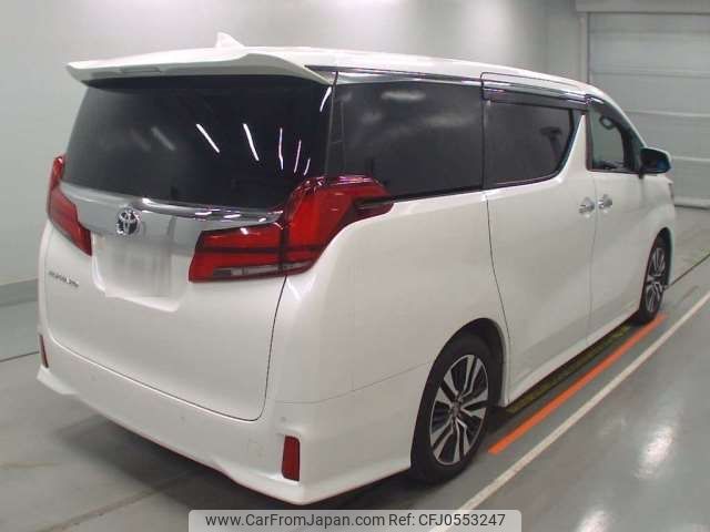 toyota alphard 2018 -TOYOTA--Alphard DBA-AGH30W--AGH30-0177278---TOYOTA--Alphard DBA-AGH30W--AGH30-0177278- image 2