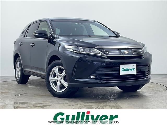 toyota harrier 2020 -TOYOTA--Harrier DBA-ZSU65W--ZSU65-0037987---TOYOTA--Harrier DBA-ZSU65W--ZSU65-0037987- image 1