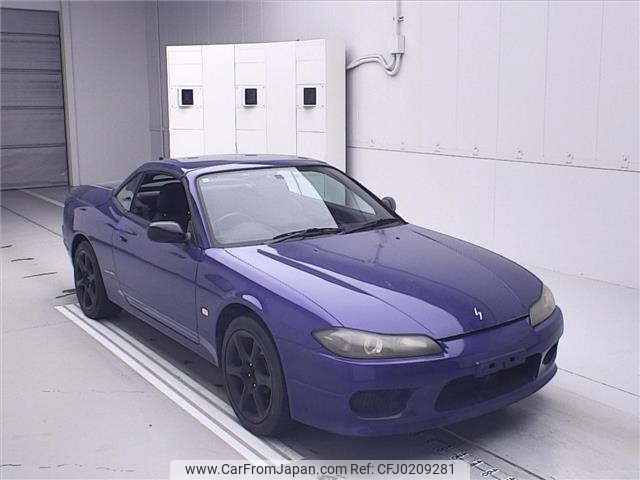 nissan silvia 2001 -NISSAN--Silvia S15ｶｲ-501077---NISSAN--Silvia S15ｶｲ-501077- image 1