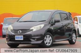 nissan note 2013 -NISSAN--Note E12--184303---NISSAN--Note E12--184303-