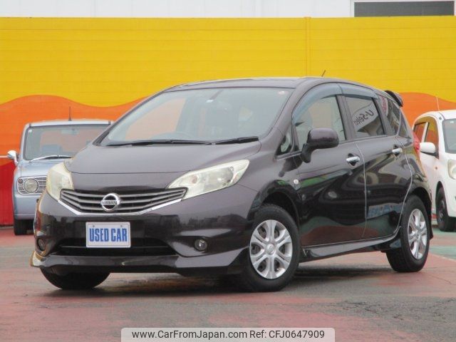 nissan note 2013 -NISSAN--Note E12--184303---NISSAN--Note E12--184303- image 1