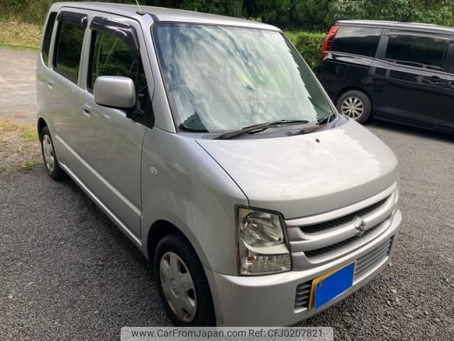 suzuki wagon-r 2007 -SUZUKI--Wagon R DBA-MH22S--MH22S-336483---SUZUKI--Wagon R DBA-MH22S--MH22S-336483- image 1