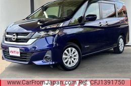 nissan serena 2018 CARSENSOR_JP_AU6427013646