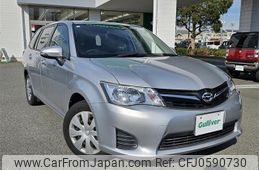 toyota corolla-fielder 2014 -TOYOTA--Corolla Fielder DBA-NZE161G--NZE161-7108487---TOYOTA--Corolla Fielder DBA-NZE161G--NZE161-7108487-