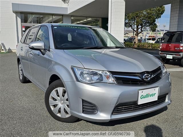 toyota corolla-fielder 2014 -TOYOTA--Corolla Fielder DBA-NZE161G--NZE161-7108487---TOYOTA--Corolla Fielder DBA-NZE161G--NZE161-7108487- image 1