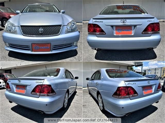 toyota crown 2004 quick_quick_CBA-GRS182_GRS182-0022412 image 1