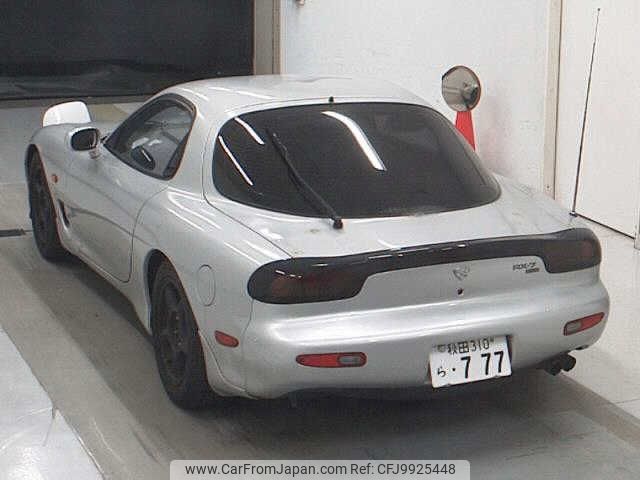 mazda rx-7 1995 -MAZDA 【秋田 310ﾗ777】--RX-7 FD3Sｶｲ-306193---MAZDA 【秋田 310ﾗ777】--RX-7 FD3Sｶｲ-306193- image 2