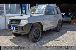 mitsubishi pajero-mini 2012 CFJ1509486