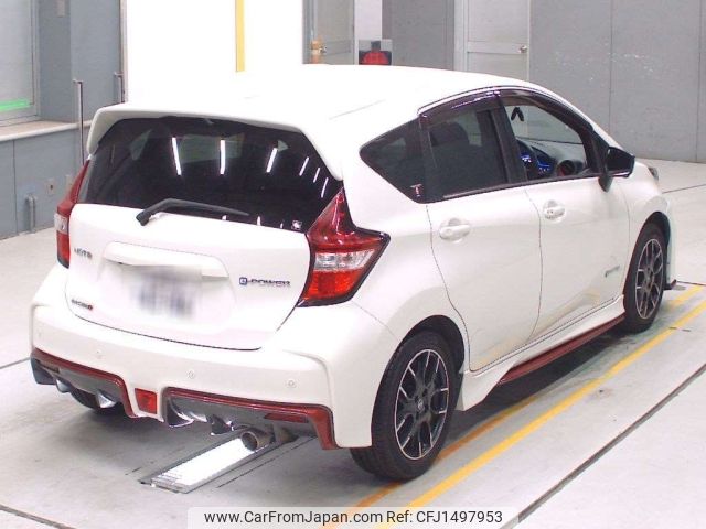 nissan note 2017 CFJ1497953 image 2