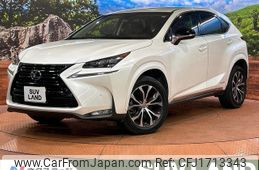 lexus nx 2017 CFJ1713343
