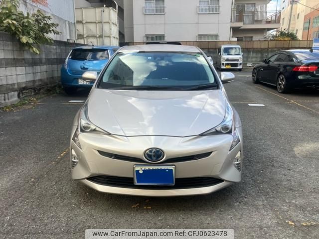 toyota prius 2016 -TOYOTA--Prius DAA-ZVW50--ZVW50-8036080---TOYOTA--Prius DAA-ZVW50--ZVW50-8036080- image 2