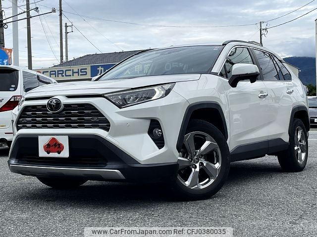 toyota rav4 2019 -TOYOTA--RAV4 6BA-MXAA54--MXAA54-2013394---TOYOTA--RAV4 6BA-MXAA54--MXAA54-2013394- image 1