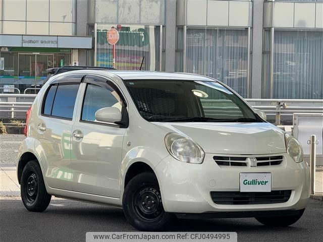 toyota passo 2011 -TOYOTA--Passo DBA-KGC30--KGC30-0052076---TOYOTA--Passo DBA-KGC30--KGC30-0052076- image 1