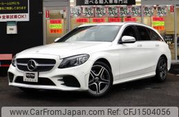mercedes-benz c-class-station-wagon 2020 -MERCEDES-BENZ--Benz C Class Wagon LDA-205214--W1K2052142G028690---MERCEDES-BENZ--Benz C Class Wagon LDA-205214--W1K2052142G028690-