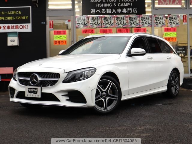 mercedes-benz c-class-station-wagon 2020 -MERCEDES-BENZ--Benz C Class Wagon LDA-205214--W1K2052142G028690---MERCEDES-BENZ--Benz C Class Wagon LDA-205214--W1K2052142G028690- image 1