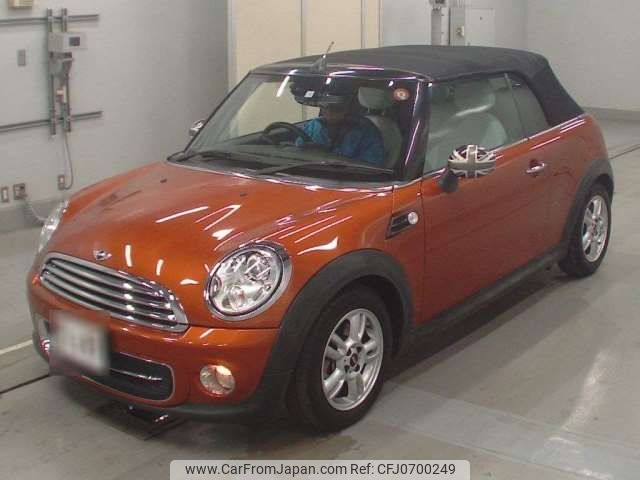 mini mini-others 2014 -BMW--BMW Mini CBA-ZN16--WMWZN32000T552780---BMW--BMW Mini CBA-ZN16--WMWZN32000T552780- image 1