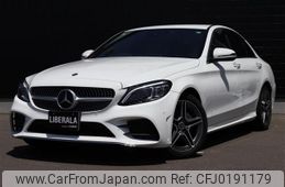 mercedes-benz c-class 2019 -MERCEDES-BENZ--Benz C Class 5AA-205077--WDD2050772R494303---MERCEDES-BENZ--Benz C Class 5AA-205077--WDD2050772R494303-