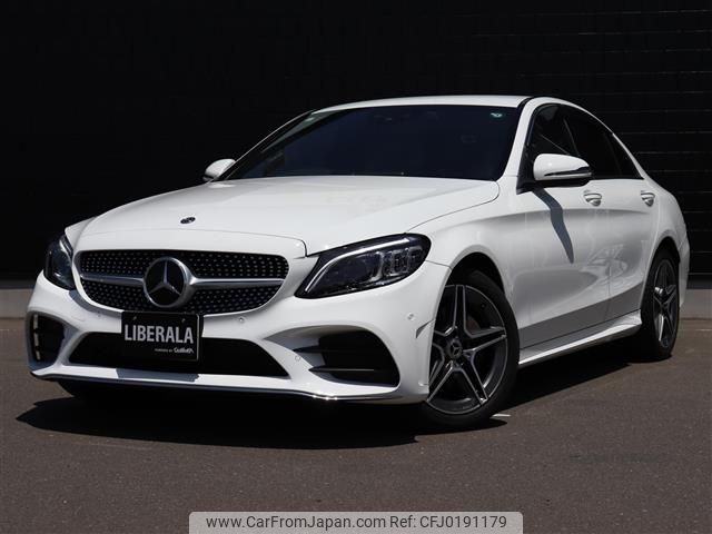 mercedes-benz c-class 2019 -MERCEDES-BENZ--Benz C Class 5AA-205077--WDD2050772R494303---MERCEDES-BENZ--Benz C Class 5AA-205077--WDD2050772R494303- image 1
