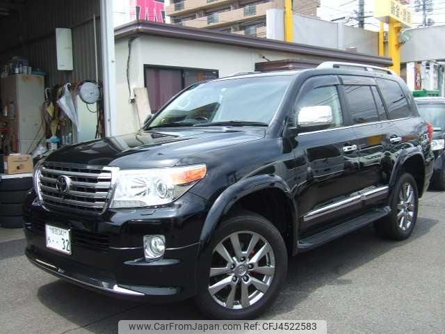 toyota land-cruiser-wagon 2015 -TOYOTA 【姫路 341ろ0032】--Land Cruiser Wagon URJ202W--URJ202-4098056---TOYOTA 【姫路 341ろ0032】--Land Cruiser Wagon URJ202W--URJ202-4098056- image 1