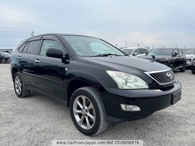 toyota harrier 2009 NIKYO_PK97053 image 1