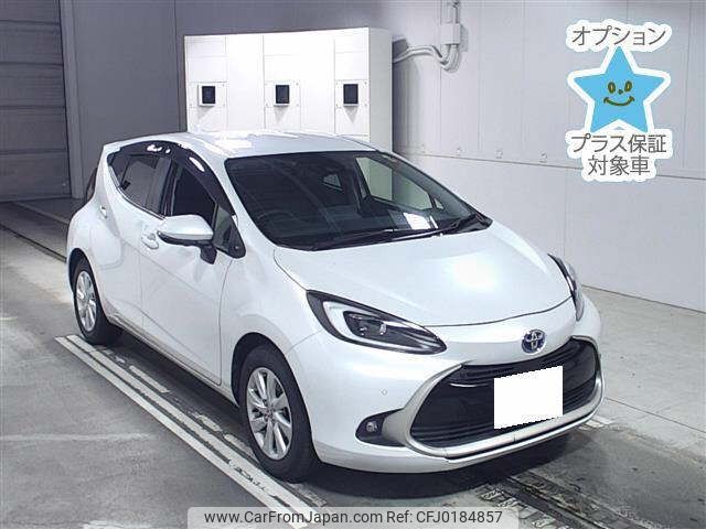 toyota aqua 2021 -TOYOTA 【宇都宮 541ﾌ1206】--AQUA MXPK11-2035786---TOYOTA 【宇都宮 541ﾌ1206】--AQUA MXPK11-2035786- image 1