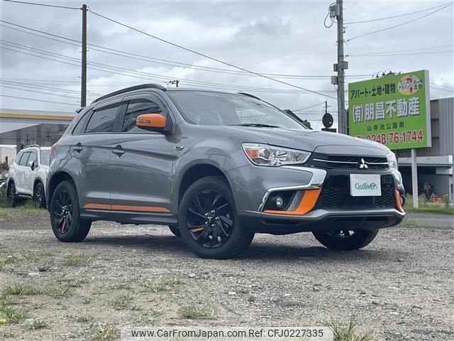 mitsubishi rvr 2018 -MITSUBISHI--RVR DBA-GA4W--GA4W-0700431---MITSUBISHI--RVR DBA-GA4W--GA4W-0700431- image 1