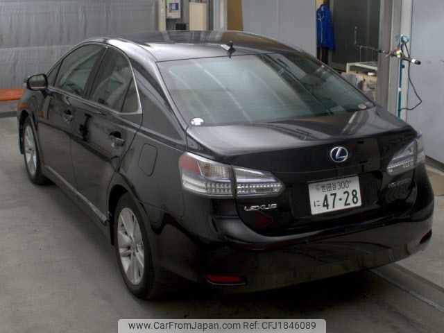 lexus hs 2009 CFJ1846089 image 2