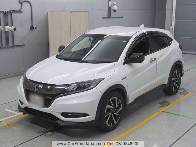 honda vezel 2016 -HONDA--VEZEL RU3-1201046---HONDA--VEZEL RU3-1201046- image 1