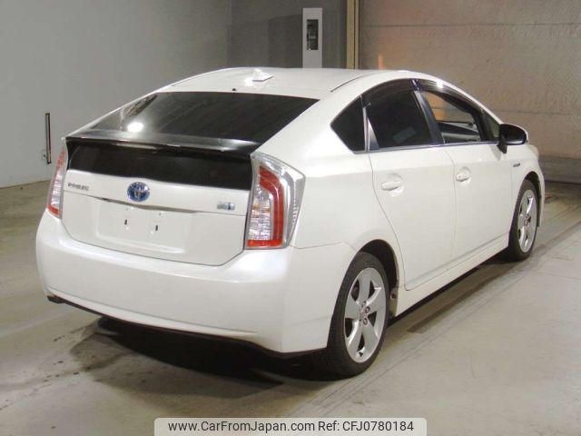 toyota prius 2012 -TOYOTA--Prius ZVW30-1527001---TOYOTA--Prius ZVW30-1527001- image 2