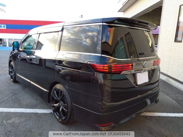 nissan elgrand 2017 -NISSAN--Elgrand DBA-TE52--TE52-092667---NISSAN--Elgrand DBA-TE52--TE52-092667- image 2