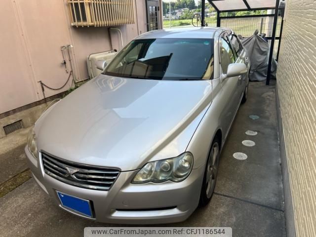 toyota mark-x 2007 -TOYOTA--MarkX DBA-GRX120--GRX120-3034507---TOYOTA--MarkX DBA-GRX120--GRX120-3034507- image 2