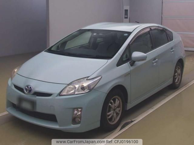 toyota prius 2009 quick_quick_DAA-ZVW30_ZVW30-5046633 image 2