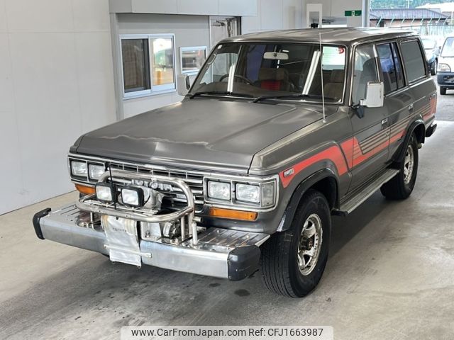 toyota land-cruiser 1989 CFJ1663987 image 1