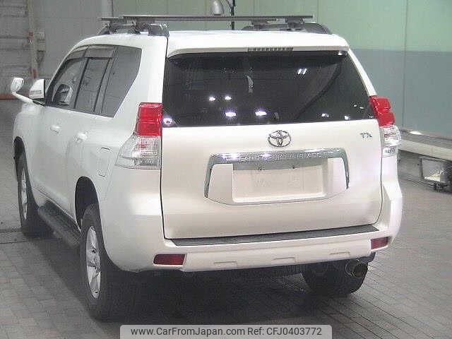 toyota land-cruiser-prado 2009 -TOYOTA--Land Cruiser Prado TRJ150W--0003265---TOYOTA--Land Cruiser Prado TRJ150W--0003265- image 2