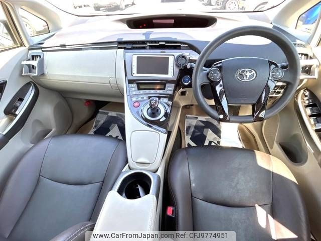 toyota prius 2013 -TOYOTA--Prius DAA-ZVW30--ZVW30-1768332---TOYOTA--Prius DAA-ZVW30--ZVW30-1768332- image 2