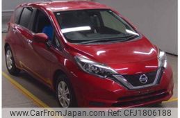 nissan note 2017 CFJ1806188