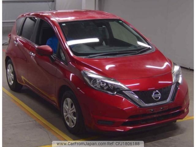 nissan note 2017 CFJ1806188 image 1