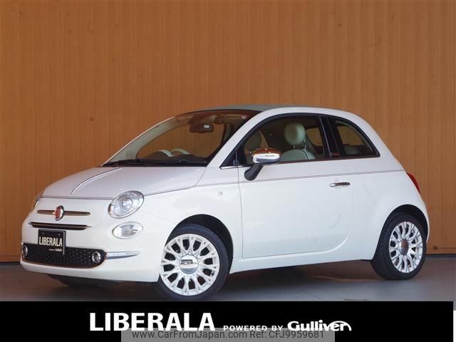 fiat 500c 2018 -FIAT--Fiat 500C ABA-31212--ZFA3120000J914812---FIAT--Fiat 500C ABA-31212--ZFA3120000J914812- image 1