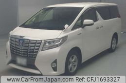 toyota alphard 2017 CFJ1693327