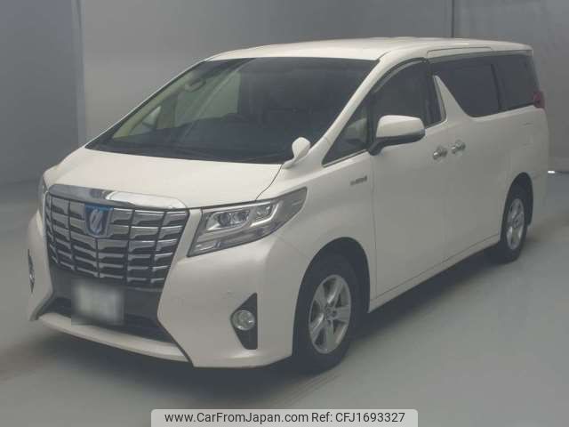 toyota alphard 2017 CFJ1693327 image 1