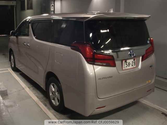 toyota alphard 2018 -TOYOTA--Alphard AYH30W-0065591---TOYOTA--Alphard AYH30W-0065591- image 2