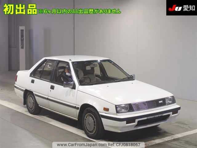 mitsubishi lancer 1986 -MITSUBISHI--Lancer C12A-0302703---MITSUBISHI--Lancer C12A-0302703- image 1