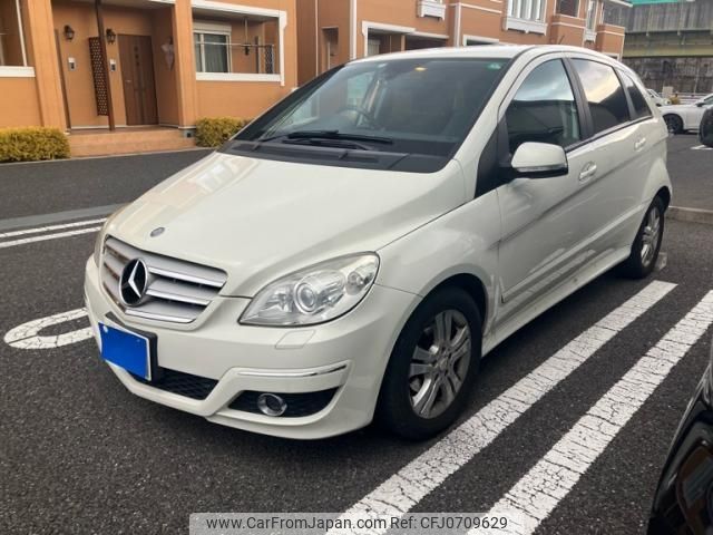 mercedes-benz b-class 2010 -MERCEDES-BENZ--Benz B Class CBA-245232--WDD2452322J540290---MERCEDES-BENZ--Benz B Class CBA-245232--WDD2452322J540290- image 2